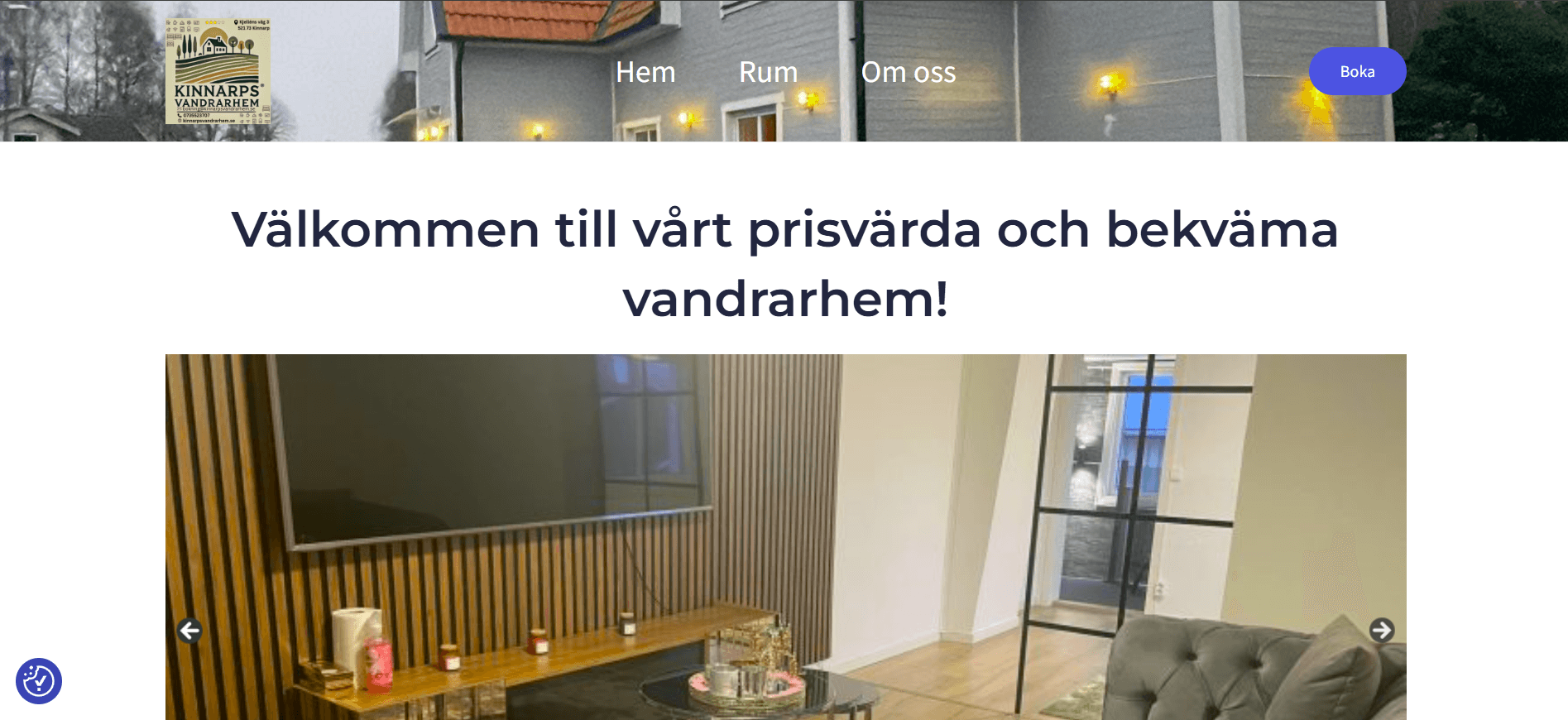 Kinnarps Vandrarhem